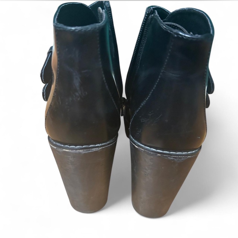 Jeffrey Campbell “Busted” Ankle Boots sz 7.5 - Picture 6 of 6